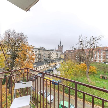 Apartamenty Przytulne Z Balkonem, 150M Od Dworca Gdansk Glowny Екстер'єр фото