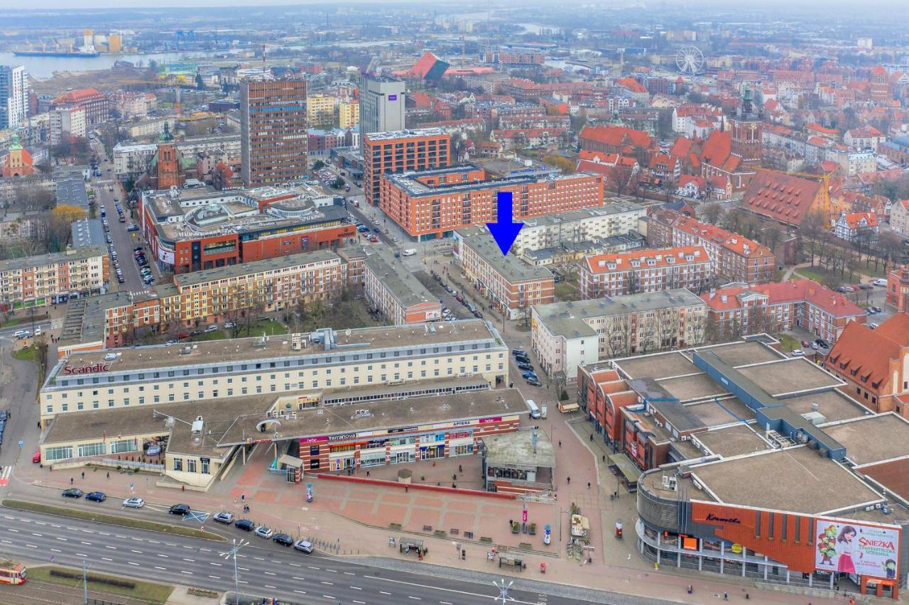 Apartamenty Przytulne Z Balkonem, 150M Od Dworca Gdansk Glowny Екстер'єр фото