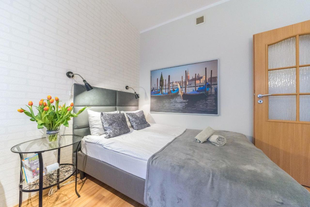 Apartamenty Przytulne Z Balkonem, 150M Od Dworca Gdansk Glowny Екстер'єр фото