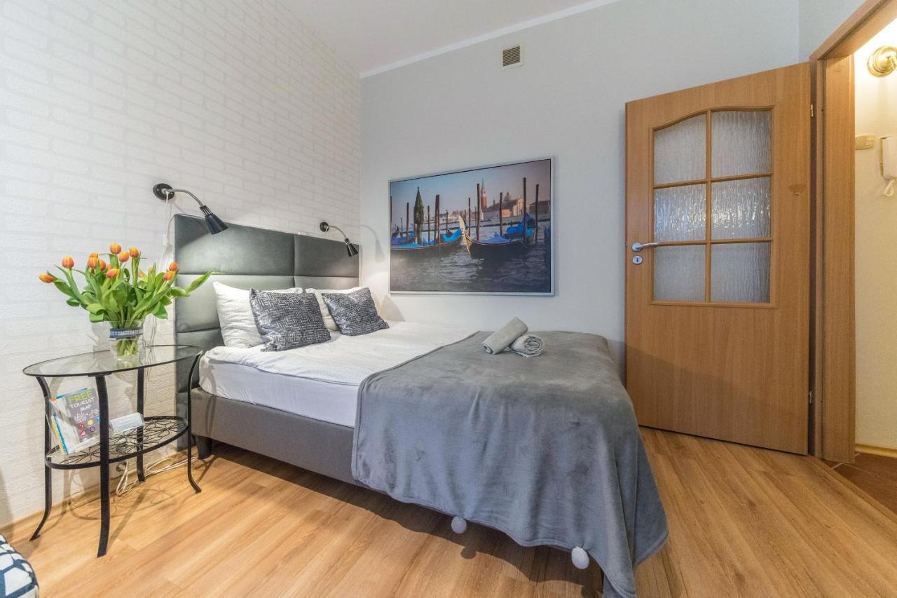 Apartamenty Przytulne Z Balkonem, 150M Od Dworca Gdansk Glowny Екстер'єр фото