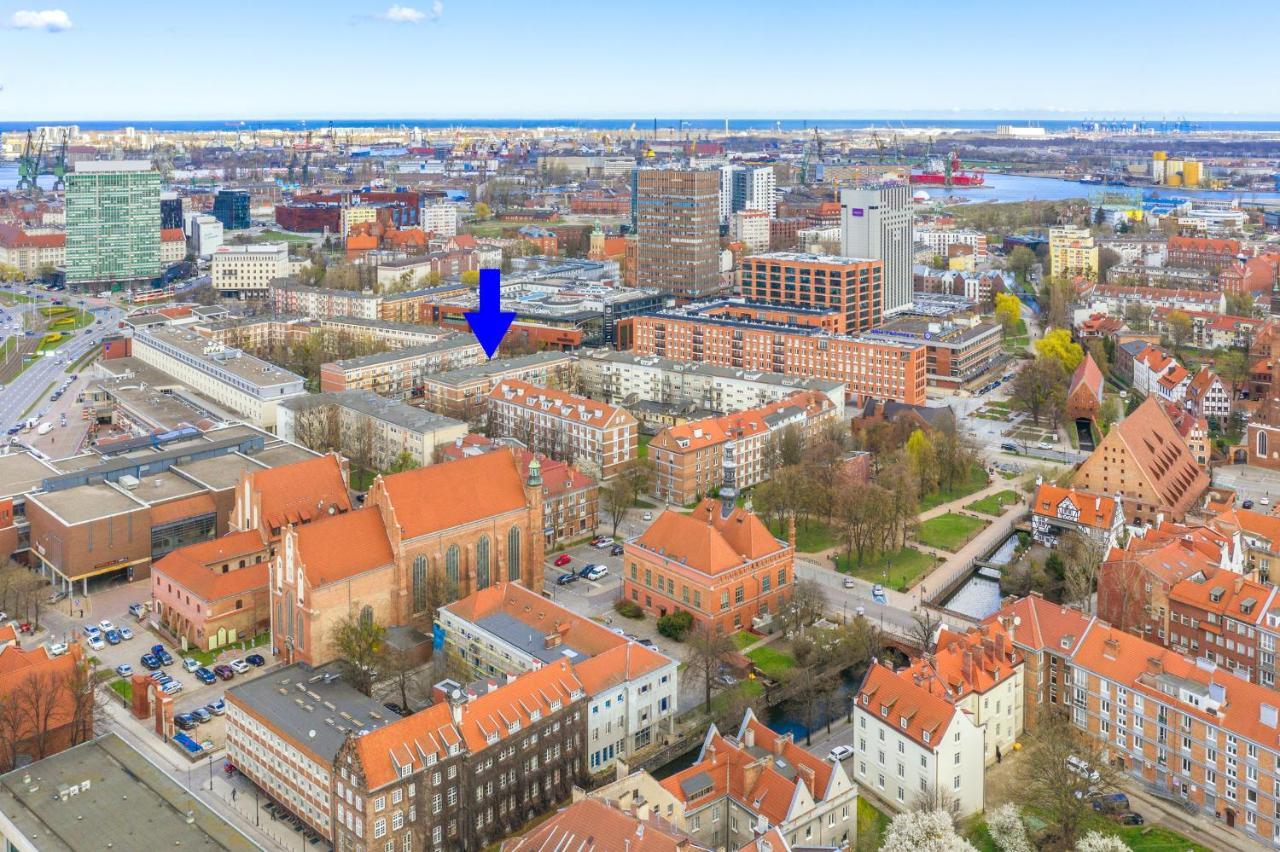 Apartamenty Przytulne Z Balkonem, 150M Od Dworca Gdansk Glowny Екстер'єр фото