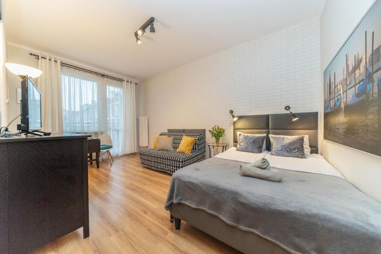 Apartamenty Przytulne Z Balkonem, 150M Od Dworca Gdansk Glowny Екстер'єр фото