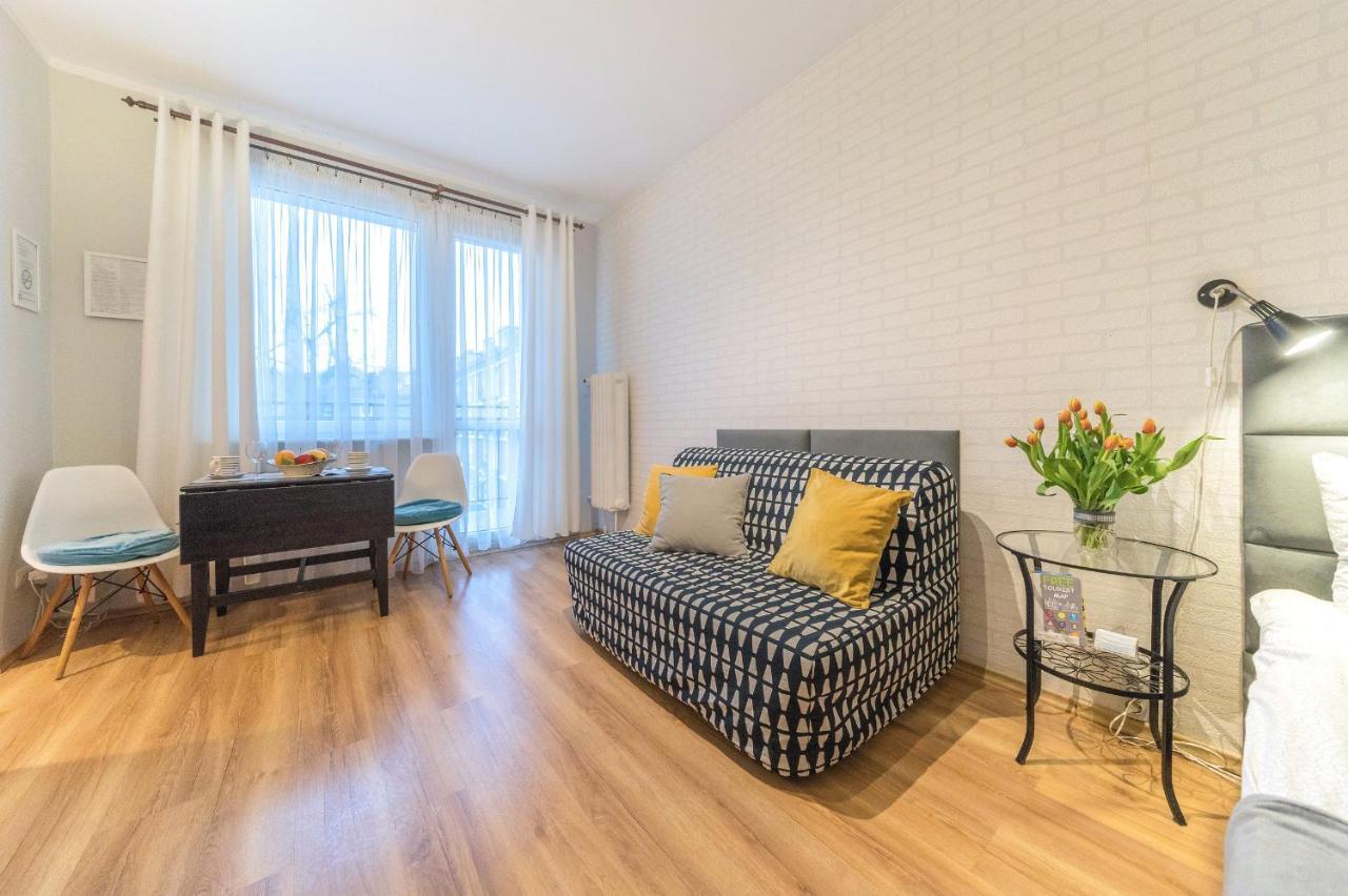 Apartamenty Przytulne Z Balkonem, 150M Od Dworca Gdansk Glowny Екстер'єр фото