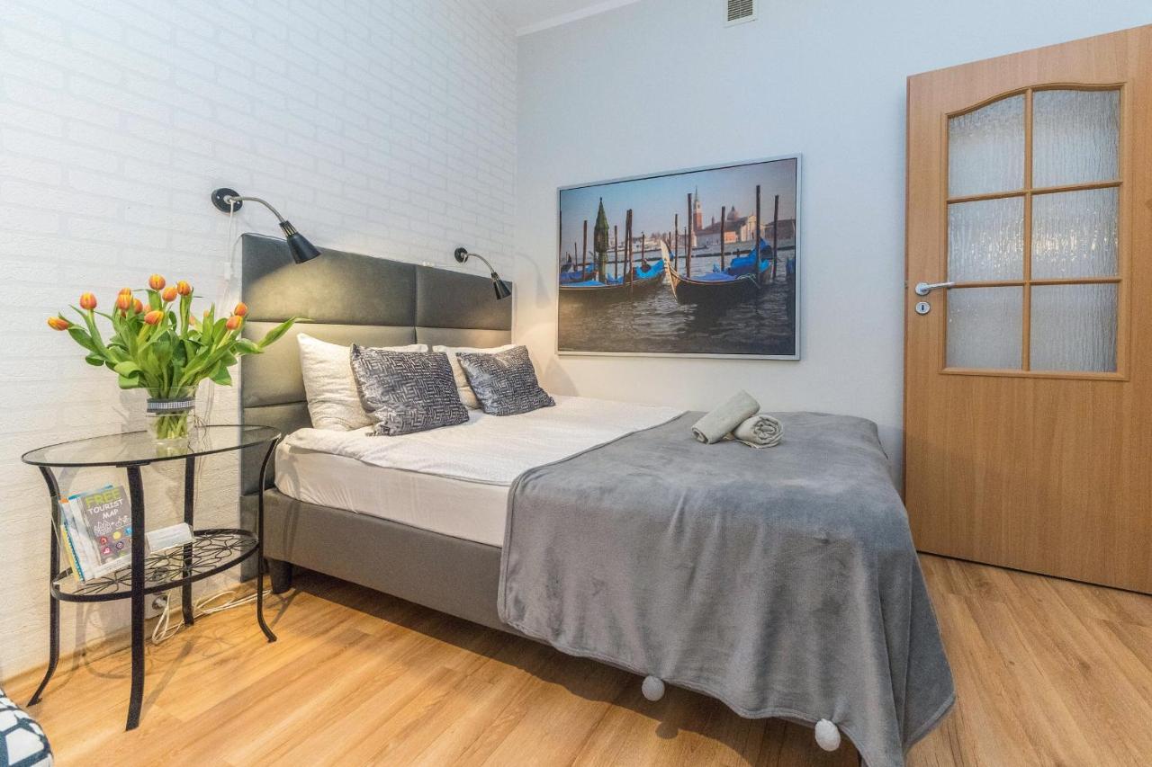 Apartamenty Przytulne Z Balkonem, 150M Od Dworca Gdansk Glowny Екстер'єр фото
