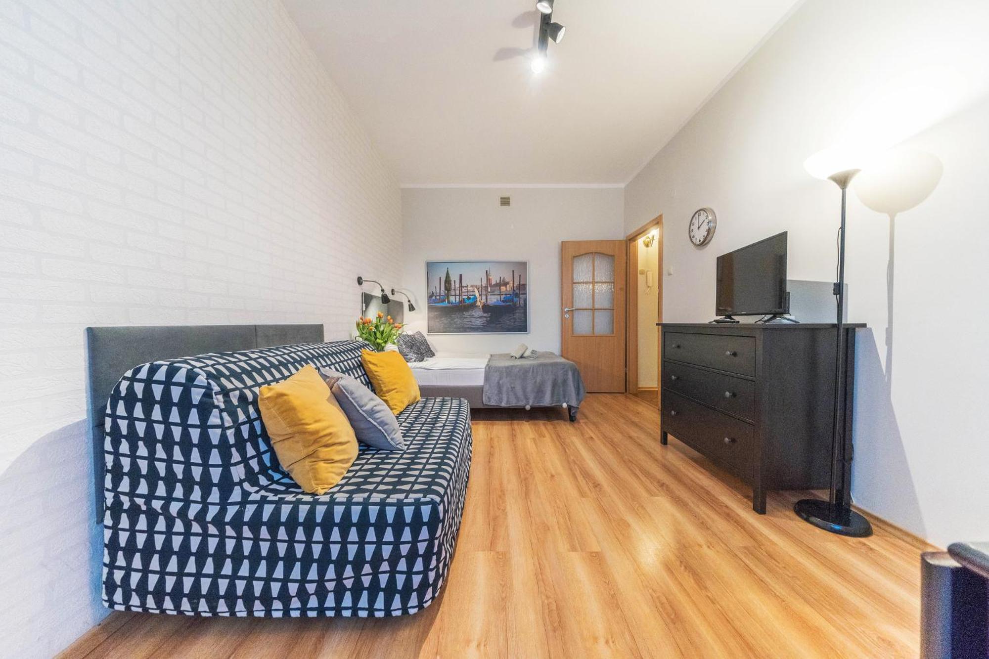 Apartamenty Przytulne Z Balkonem, 150M Od Dworca Gdansk Glowny Екстер'єр фото