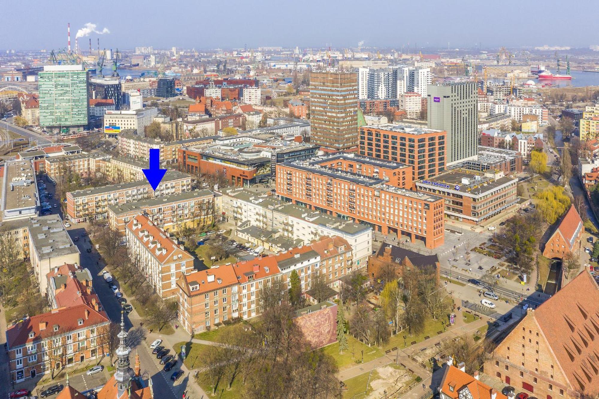 Apartamenty Przytulne Z Balkonem, 150M Od Dworca Gdansk Glowny Екстер'єр фото